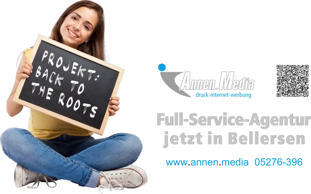 Annen.Media - back to the root, zurück nach Bellersen.